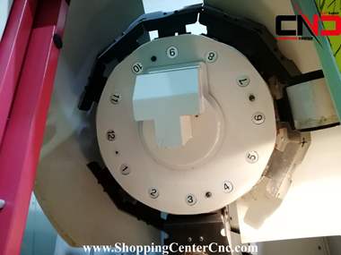 فرز سی ان سی سه محور YANG SMT 500 Mill Tap ساخت تایوان